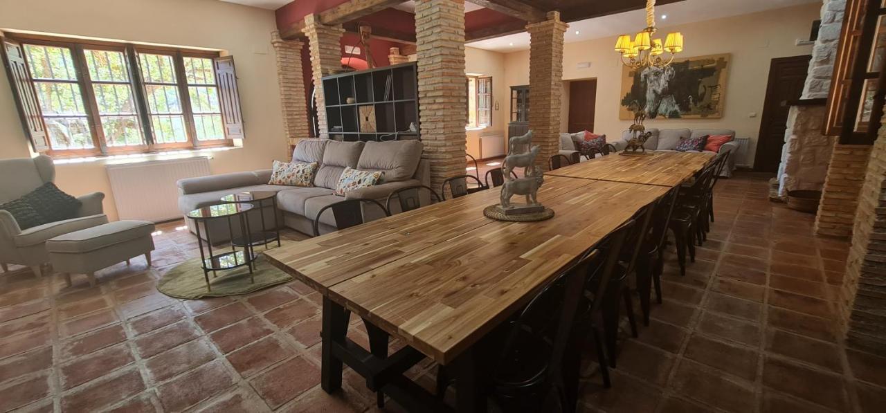 Valdemarin Rural Guest House Orcera Ngoại thất bức ảnh