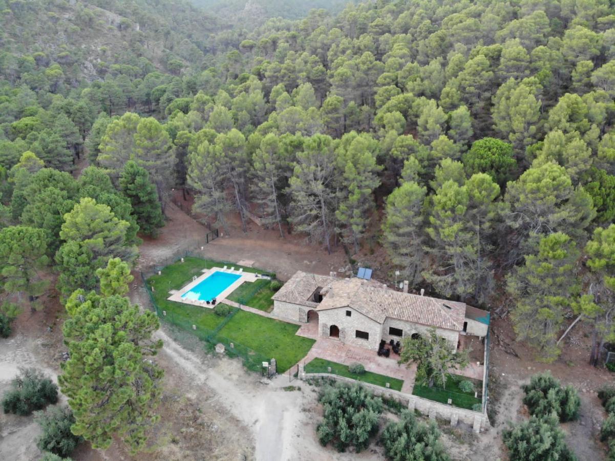 Valdemarin Rural Guest House Orcera Ngoại thất bức ảnh